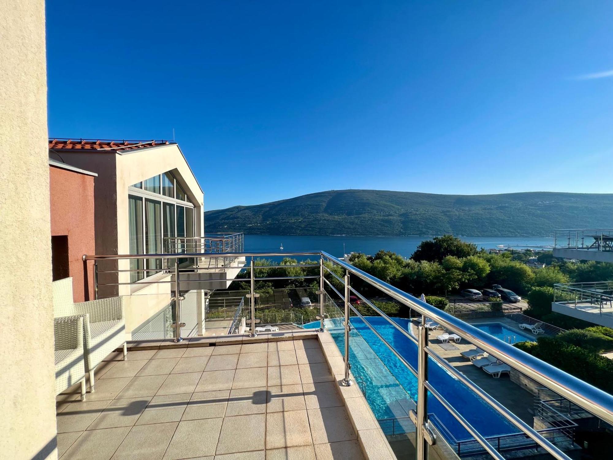Apartmán Acacia Hill B8 Ðenovići Exteriér fotografie